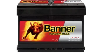 Banner Pool startovací baterie Power Bull 74Ah  (013574120101)