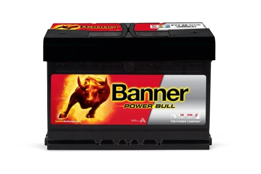 Banner Pool startovací baterie Power Bull 77Ah  (013577400101)