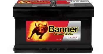 Banner Pool startovací baterie Power Bull 80Ah  (013580140101)