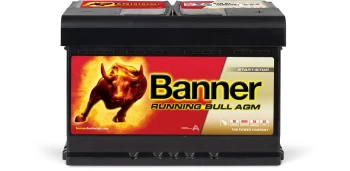 Banner Pool startovací baterie Running Bull AGM 70Ah  (016570010101)