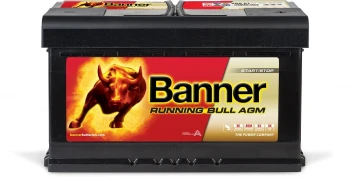 Banner Pool startovací baterie Running Bull AGM 80Ah  (016580010101)