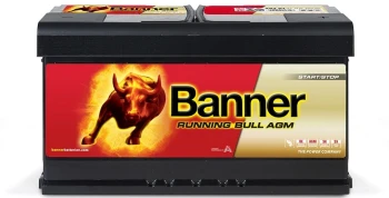 Banner Pool startovací baterie Running Bull AGM 95Ah  (016595010101)