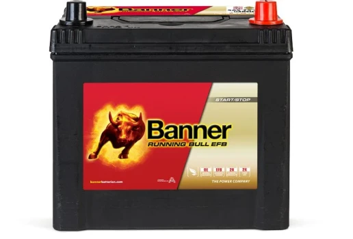 Banner Pool startovací baterie Running Bull EFB 65Ah  (012565150101)