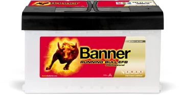 Banner Pool startovací baterie Running Bull EFB PROfessional 85Ah  (012585110101)