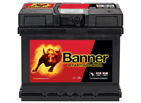 Banner Pool startovací baterie Starting Bull 44Ah  (010544090101)