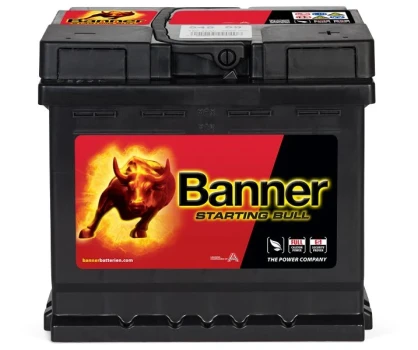 Banner Pool startovací baterie Starting Bull 45Ah  (010545590101)