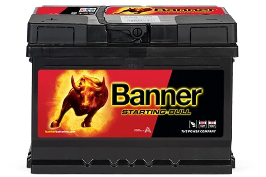 Banner Pool startovací baterie Starting Bull 60Ah  (010560080101)