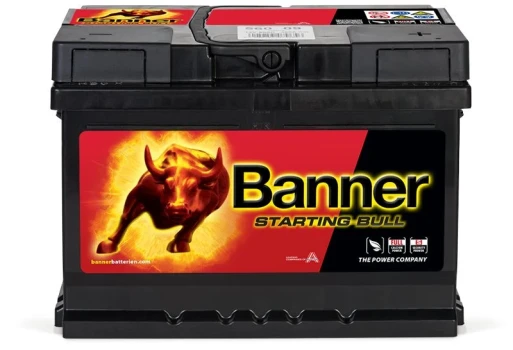 Banner Pool startovací baterie Starting Bull 60Ah  (010560090101)
