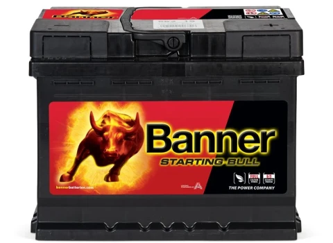 Banner Pool startovací baterie Starting Bull 62Ah  (010562190101)