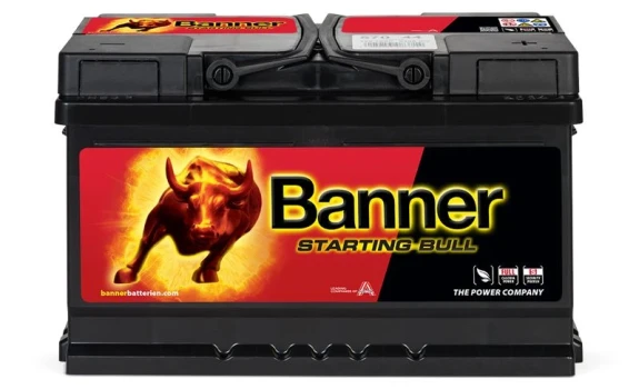 Banner Pool startovací baterie Starting Bull 70Ah  (010570440101)
