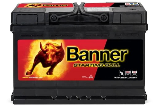 Banner Pool startovací baterie Starting Bull 72Ah  (010572120101)