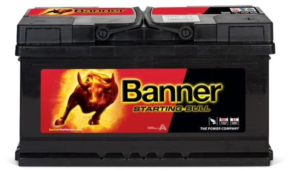 Banner Pool startovací baterie Starting Bull 80Ah  (010580140101)