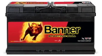 Banner Pool startovací baterie Starting Bull 95Ah  (010595330101)