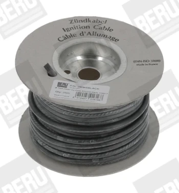 BERU by DRiV Kabel zapalovací svíčky COPPER CABLE  (7MMSBLACK)