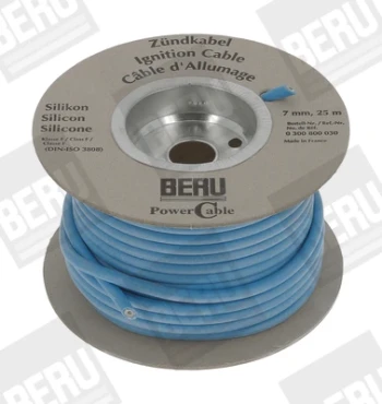 BERU by DRiV Kabel zapalovací svíčky POWER CABLE  (7MMSBLUE)