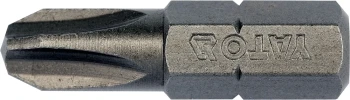 Bit křížový 1/4" PH3 x 25 mm 10 ks S2 YT-78133