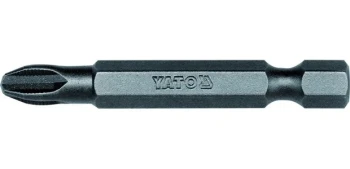 Bit křížový 1/4" PH3 x 50 mm 50 ks YT-7849