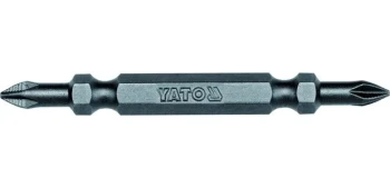 Bit oboustranný 1/4" PH1 - PH1 x 65 mm 50 ks YT-7880