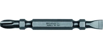 Bit oboustranný 1/4" PH3 - 6,5 x 65 mm 50 ks YT-7887