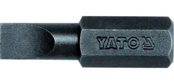 Bit plochý 8 mm 6,5 x 30 mm 50 ks YT-7892