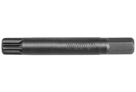 Bit vícezubý 8 mm M10 x 70 mm 20 ks YT-7974