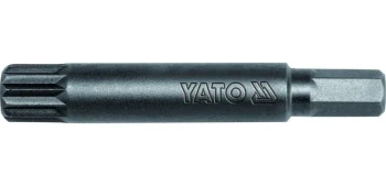 Bit vícezubý 8 mm M12 x 70 mm 20 ks YT-7975