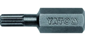 Bit vícezubý 8 mm M5 x 30 mm 50 ks YT-7929