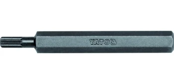 Bit vícezubý 8 mm M5 x 70 mm 20 ks YT-7971
