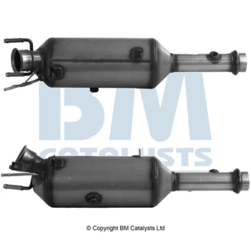 BM CATALYSTS Filtr sazových částic, výfukový systém Approved  (BM11003H)