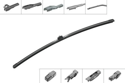 BOSCH List stěrače Aerotwin Plus  (3 397 006 837)