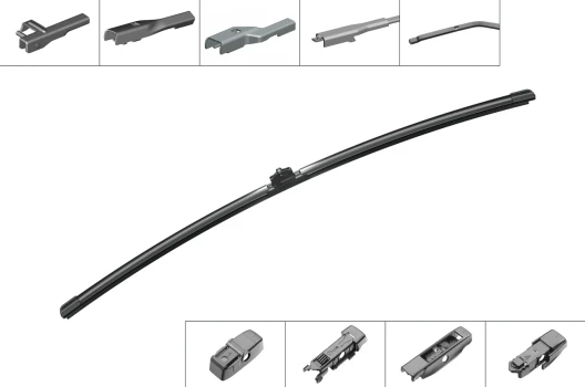 BOSCH List stěrače Aerotwin Plus  (3 397 006 838)