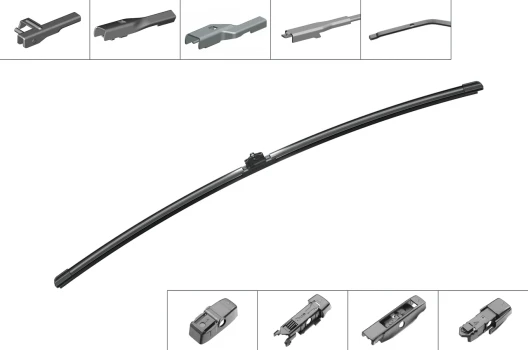 BOSCH List stěrače Aerotwin Plus  (3 397 006 839)