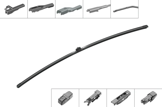 BOSCH List stěrače Aerotwin Plus  (3 397 006 955)