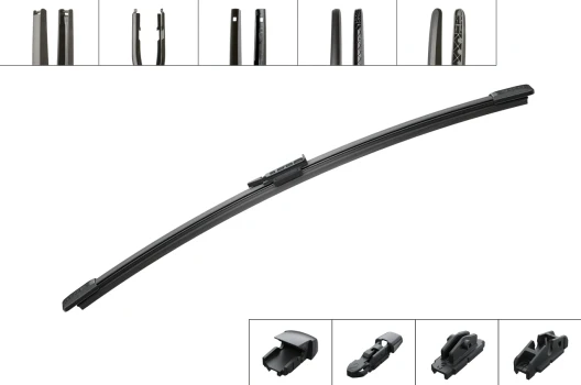 BOSCH List stěrače Rear  (3 397 016 507)
