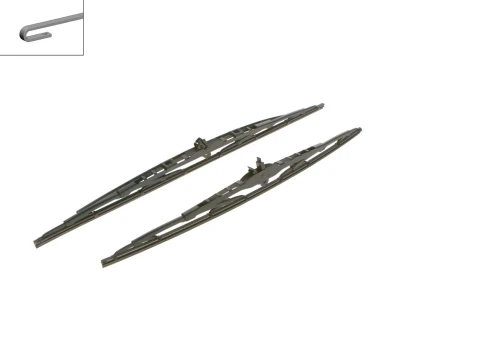 BOSCH List stěrače Twin  (3 397 001 802)