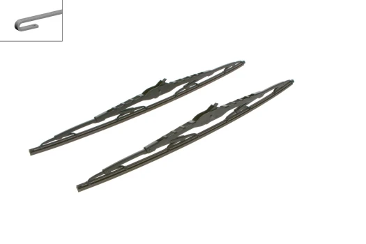 BOSCH List stěrače Twin  (3 397 118 408)