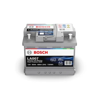 BOSCH Napájecí baterie Dual Purpose AGM  (0 092 LA0 070)