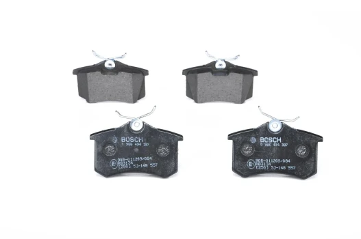 BOSCH Sada brzdových destiček, kotoučová brzda  (0 986 494 387)