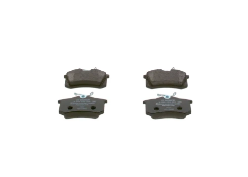 BOSCH Sada brzdových destiček, kotoučová brzda  (0 986 494 399)
