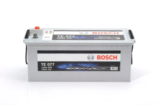 BOSCH startovací baterie CV EFB 190Ah  (0 092 TE0 777)