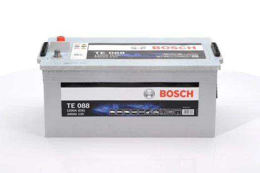 BOSCH startovací baterie CV EFB 240Ah  (0 092 TE0 888)