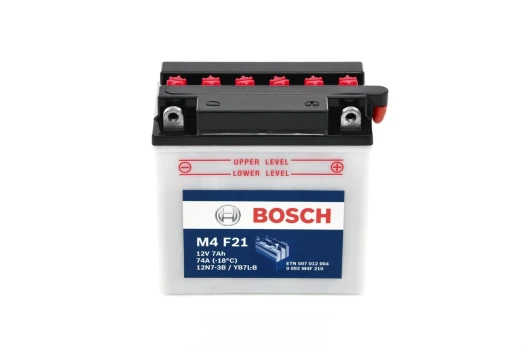 BOSCH startovací baterie M4 Fresh Pack 7Ah  (0 092 M4F 210)