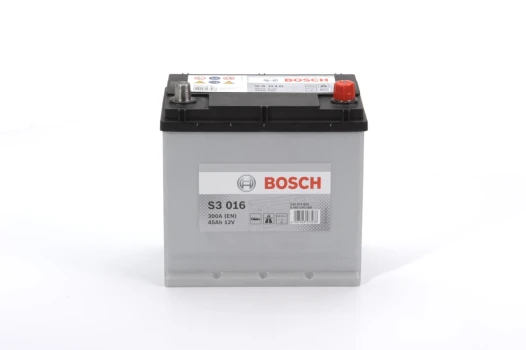 BOSCH startovací baterie S3 45Ah  (0 092 S30 160)