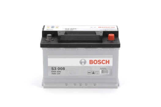 BOSCH startovací baterie S3 70Ah  (0 092 S30 080)