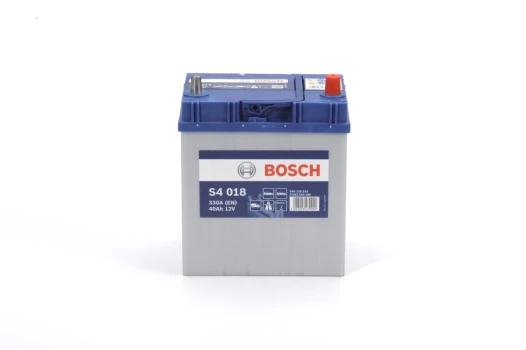 BOSCH startovací baterie S4 40Ah  (0 092 S40 180)