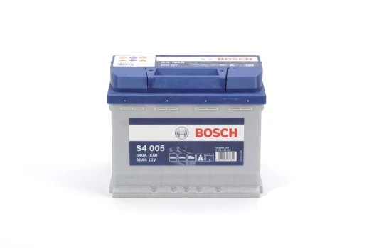 BOSCH startovací baterie S4 60Ah  (0 092 S40 050)
