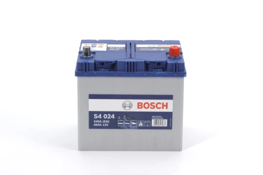 BOSCH startovací baterie S4 60Ah  (0 092 S40 240)
