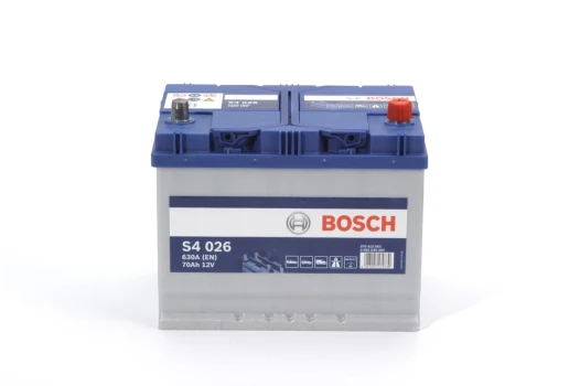 BOSCH startovací baterie S4 70Ah  (0 092 S40 260)