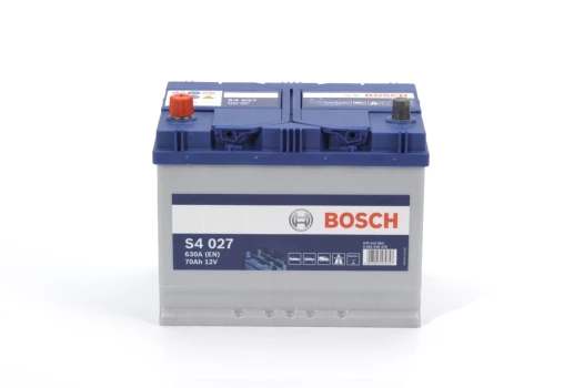 BOSCH startovací baterie S4 70Ah  (0 092 S40 270)