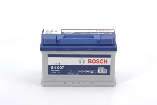 BOSCH startovací baterie S4 72Ah  (0 092 S40 070)